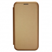 Чехол BoraSCO Shell Case для OPPO A91 золотой