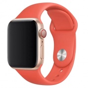 Ремешок Devia Deluxe Series Sport Band для Apple Watch 4 44mm - Nectarine