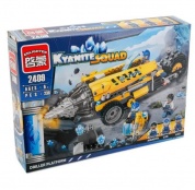 Конструктор Спецтехника 238 деталей в коробке BRICK 2409