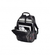 Рюкзак Hama Vienna для ноутбука 15.6" черный полиэстер (00101778)