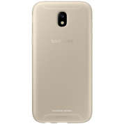 Чехол Samsung JellyCover для Galaxy J5 2017 (J530) EF-AJ530TFEGRU Gold