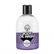 Двухфазный гель масло для душа с ароматом пачули Village 11 Factory  Relax Day Body Oil Wash Violet