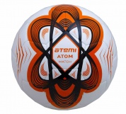 Мяч футбольный Atemi ATOM Hybrid, оранж, р.5