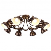 Люстра Arte lamp A5216PL-8BR