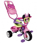 Велосипед Smoby Трехколесный Be Move Minnie 68*52*52 см