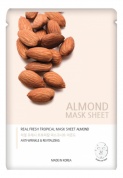 Маска тканевая с экстрактом миндаля Real Fresh Tropical Mask Almond 25мл