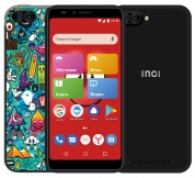 Смартфон INOI kPhone 4G Black