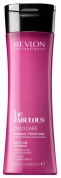Очищающий шампунь для нормальных густых волос Revlon Professional Be Fabulous C.R.E.A.M. Shampoo, 250 мл