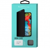 Чехол-книжка BoraSCO для Huawei P40 Lite черный