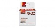 Картридж струйный EasyPrint IC-PG512 Black