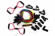Набор Эспандеров Sportsteel Resistance Band Kit 10 Жгутов 1213-11