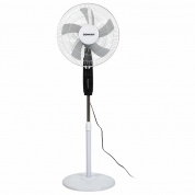 Вентилятор напольный SONNEN TF-45W-40-520 3 режима, пульт ДУ