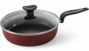 Сотейник с крышкой Tefal Tempo 04171224 2.5л, 24см красный (9100024723)