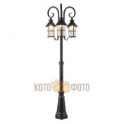 Уличный фонарь (фонарный столб) Arte Lamp Prague A1467PA-3RI