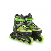 Ролики Start Up Spark р.L 39-42 Black-Green 360 342