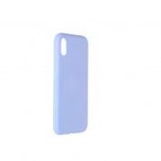 Чехол Pero для APPLE iPhone X / XS Liquid Silicone Light Blue PCLS-0002-LB