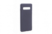 Чехол Innovation для Samsung Galaxy S10 Matte Black 15237