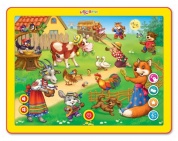 Игровой планшетик Азбукварик Топотушки