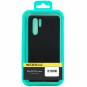 Чехол BoraSCO Microfiber Case для Xiaomi Redmi 9C черный