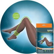 Колготки компрессионные для беременных 1 класс компрессии B.Well JW-316 Natural р.4