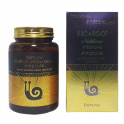 Сыворотка с муцином улитки FarmStay Escargot Noblesse Intensive Ampoule, 250мл