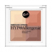 Пудра с бронзирующим и осветляющим эффектом Bell Hypo Hypoallergenic Multi Bronze Powder Тон 03