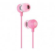 Наушники TFN HS-MC505 ПДУ pink