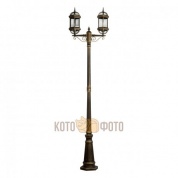 Уличный фонарь MW-Light Плимут 816040602