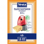 Пылесборники Vesta Filter LG 03 (5пылесбор.)