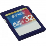 Карта памяти Silicon Power SDHC 32Gb Class10 SP032GBSDH010V10