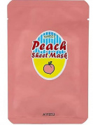 Маска для лица тканевая йогуртная A'PIEU Peach & Yogurt Sheet Mask 23гр
