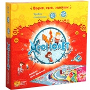 Развивающая настольная игра БАНДА УМНИКОВ УМ072 Хронолёт