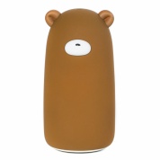 Внешний аккумулятор Rombica NEO Teddy 10 000 мАч Soft-touch коричневый