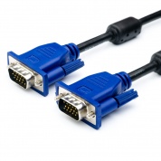 Кабель Atcom VGA-VGA 1,5-1,8м (с фильтрами)
