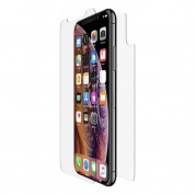 Защитное стекло экран и крышка Belkin InvisiGlass Ultra для Apple iPhone X/XS прозрачная (F8W930DSAPL)