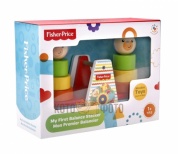 Игрушка развивающая Fisher Price деревянная качели с 2 пирамидками.