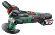 Инструмент  мультифункциональный Bosch AdvancedMulti 18 (0.603.104.021) зеленый/черный
