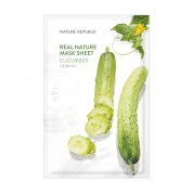 Маска для лица листовая Nature Republic Real Nature Cucumber Mask Sheet 23 г