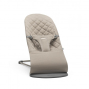 Кресло-шезлонг BabyBjorn Bliss Cotton Песочный