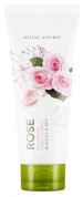Пенка для умывания с экстрактом розы Nature Republic Real Nature Rose Foam Cleanser (R) 150 мл