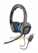 Наушники Plantronics A655 USB черный/серый (80935-15)