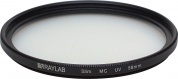 Фильтр защитный ультрафиолетовый RayLab UV Slim 58mm