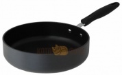 Сотейник Regent 93-W-HASS-28 28см б/кр Carbone