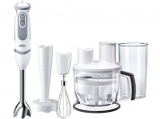 Блендер погружной Braun MQ5077.WH BUFFET+