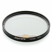 Фильтр поляризационный DigiCare 72mm CPL