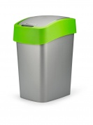 Контейнер для мусора FLIP BIN 25л зеленый