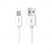 Кабель Devia USB Type C Smart Cable - White