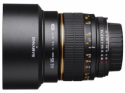 Объектив Samyang Nikon MF AE 85 mm F/1.4 AS IF UMC