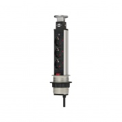 Удлинитель Brennenstuhl Tower Power 2м, 3 розетки (1396200003)