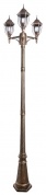 Уличный светильник Arte lamp Pegasus A3151PA-3BN